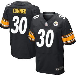 Cheap James Conner Steelers Jersey From China 2017 draft Elite Black #30