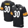 Cheap James Conner Steelers Jersey From China 2017 draft Elite Black #30