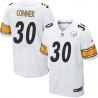 Cheap James Conner Steelers Jersey From China 2017 draft Elite White #30
