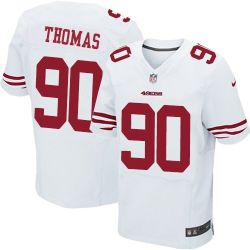 Cheap Solomon Thomas 49ers Jersey From China 2017 draft Elite White #90