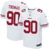 Cheap Solomon Thomas 49ers Jersey From China 2017 draft Elite White #90