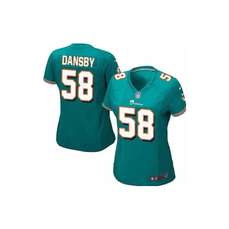 Cheap Karlos Dansby Dolphins Jersey #58 Green From China Limited Cheap Karlos Dansby Dolphins Jersey #58 Green From China Limited