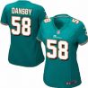 Cheap Karlos Dansby Dolphins Jersey #58 Green From China Limited
