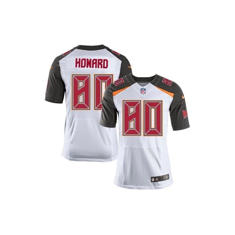 Cheap OJ Howard Buccaneers Jersey From China 2017 draft Elite White #80