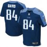 Cheap Corey Davis Titans Jersey From China 2017 draft Elite Navy #84