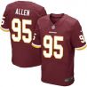 Cheap Jonathan Allen Redskins Jersey From China 2017 draft Elite Burgundy #95