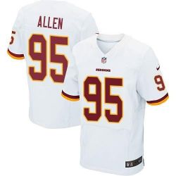 Cheap Jonathan Allen Redskins Jersey From China 2017 draft Elite White #95