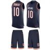 Cheap Mitchell Trubisky Bears Tank Top Suit From China 2017 draft Navy #10