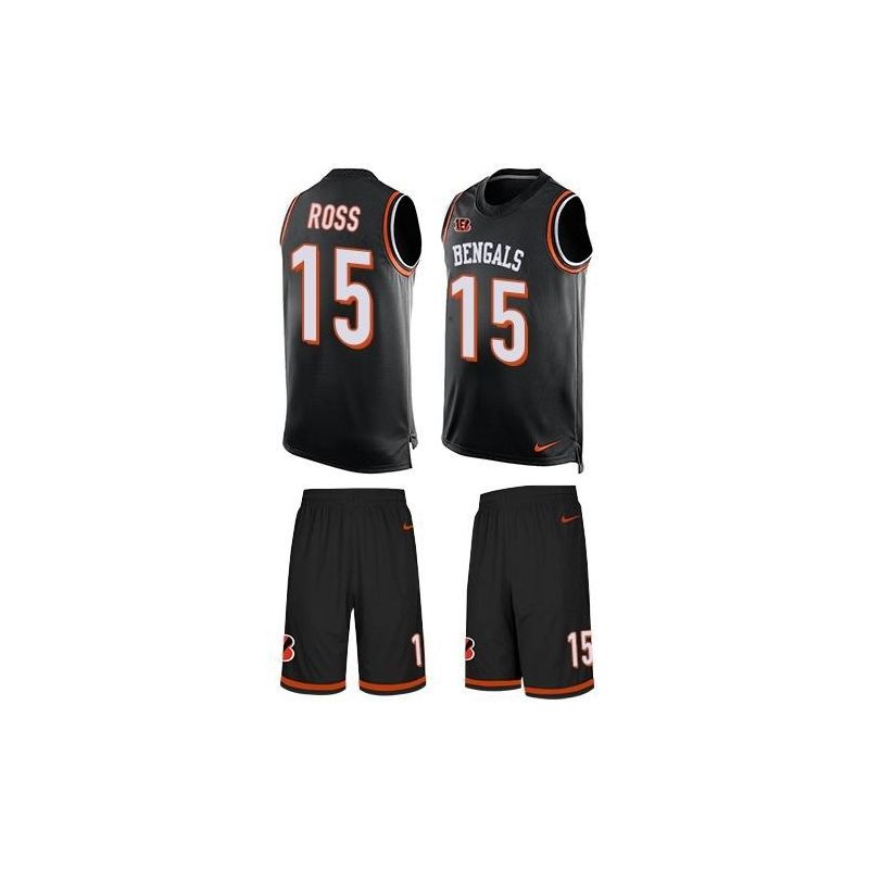 Cheap John Ross Bengals Tank Top Suit From China 2017 draft #15