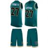 Cheap Leonard Fournette Jaguars Tank Top Suit From China 2017 draft #27