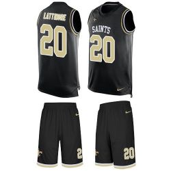 Cheap Marshon Lattimore Saints Tank Top Suit From China 2017 draft #20