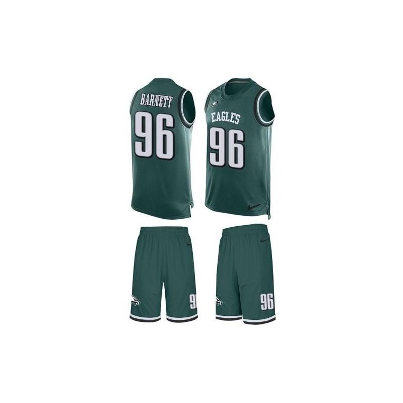 Cheap Derek Barnett Eagles Tank Top Suit From China 2017 draft #96