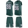 Cheap Derek Barnett Eagles Tank Top Suit From China 2017 draft #96