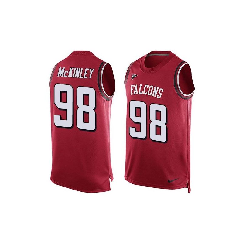 Cheap Takkarist McKinley Falcons Tank Top From China 2017 draft #98