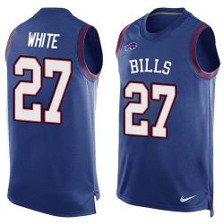 Cheap TreDavious White Bills Tank Top From China 2017 draft #27