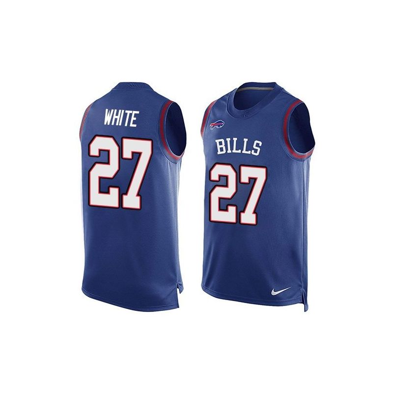 Cheap TreDavious White Bills Tank Top From China 2017 draft #27