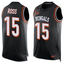 Cheap John Ross Bengals Tank Top From China 2017 draft #15