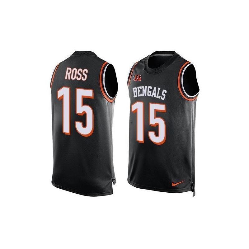 Cheap John Ross Bengals Tank Top From China 2017 draft #15