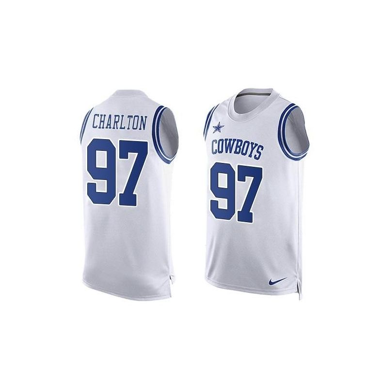 Cheap Taco Charlton Cowboys Tank Top From China 2017 draft #97