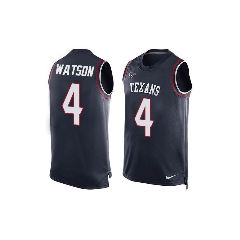 Cheap Deshaun Watson Texans Tank Top From China 2017 draft #4