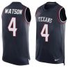 Cheap Deshaun Watson Texans Tank Top From China 2017 draft #4