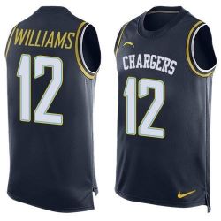 Cheap Mike Williams Chargers Tank Top From China 2017 draft #12