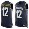 Cheap Mike Williams Chargers Tank Top From China 2017 draft #12