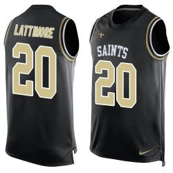 Cheap Marshon Lattimore Saints Tank Top From China 2017 draft #20