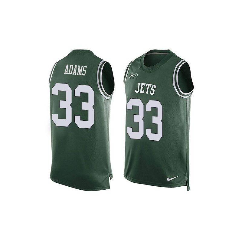 Cheap Jamal Adams Jets Tank Top From China 2017 draft #33