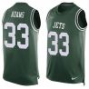 Cheap Jamal Adams Jets Tank Top From China 2017 draft #33