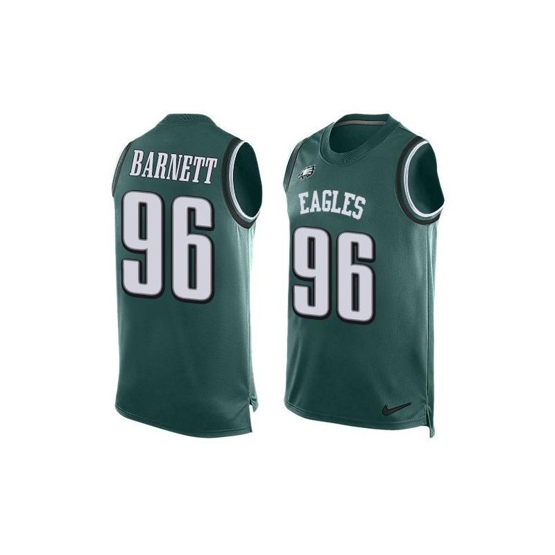 Cheap Derek Barnett Eagles Tank Top From China 2017 draft #96