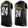 Cheap James Conner Steelers Tank Top From China 2017 draft #24