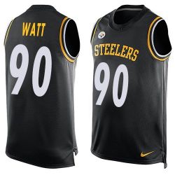 Cheap TJ Watt Steelers Tank Top From China 2017 draft #90