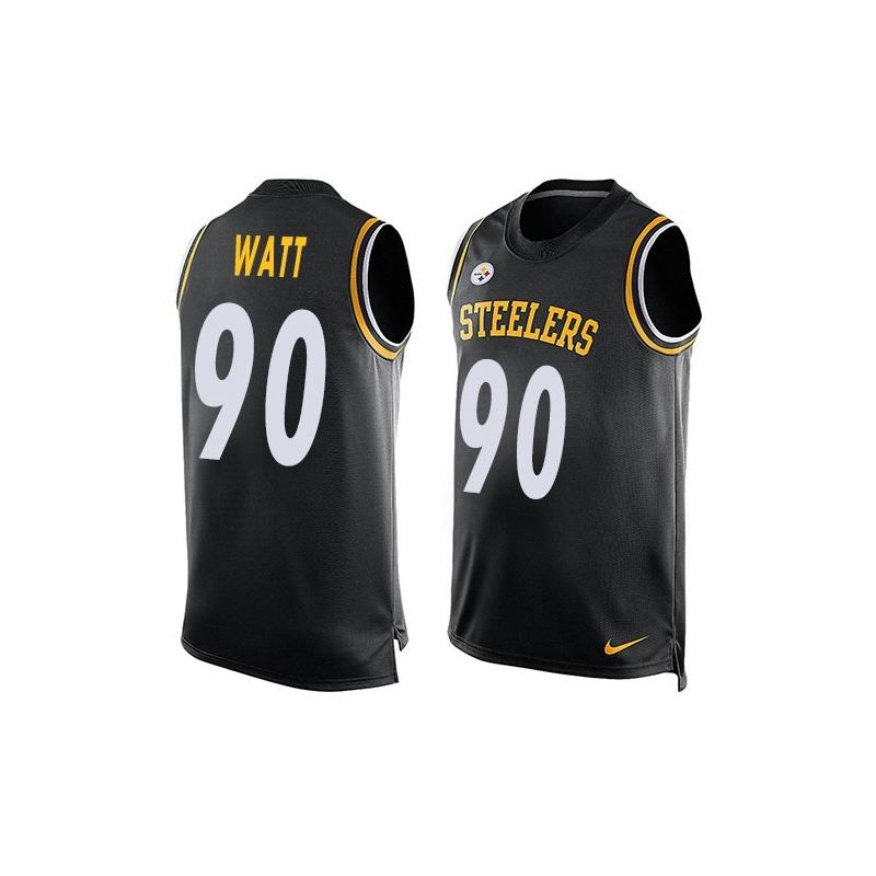 Cheap TJ Watt Steelers Tank Top From China 2017 draft #90