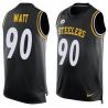 Cheap TJ Watt Steelers Tank Top From China 2017 draft #90