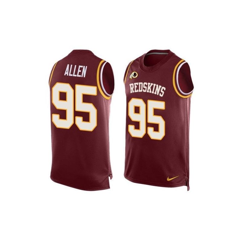 Cheap Jonathan Allen Redskins Tank Top From China 2017 draft #95