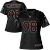 Cheap Takkarist McKinley Falcons Women Jersey From China 2017 draft Black Fashion #98