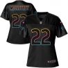 Cheap Christian McCaffrey Panthers Women Jersey From China 2017 draft Black Fashion #22