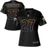 Cheap Leonard Fournette Jaguars Women Jersey From China 2017 draft Black Fashion #27