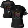 Cheap Cooper Kupp Rams Women Jersey From China 2017 draft Black Fashion #18