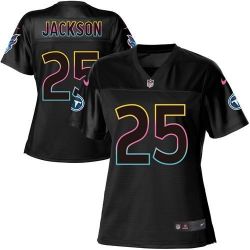 Cheap Adoree Jackson Titans Women Jersey From China 2017 draft Black Fashion #25