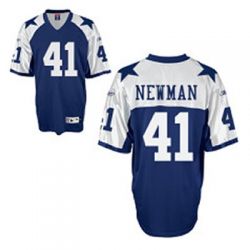 Cheap Terence Newman Cowboys Jersey #41 Blue Thanksgiving From China
