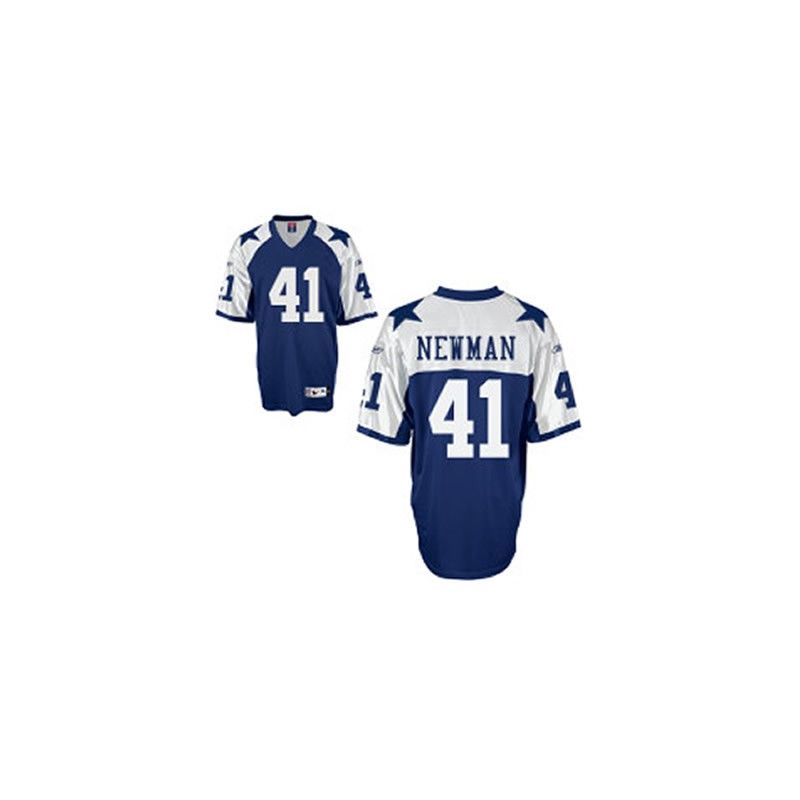 Cheap Terence Newman Cowboys Jersey #41 Blue Thanksgiving From China