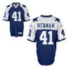 Cheap Terence Newman Cowboys Jersey #41 Blue Thanksgiving From China