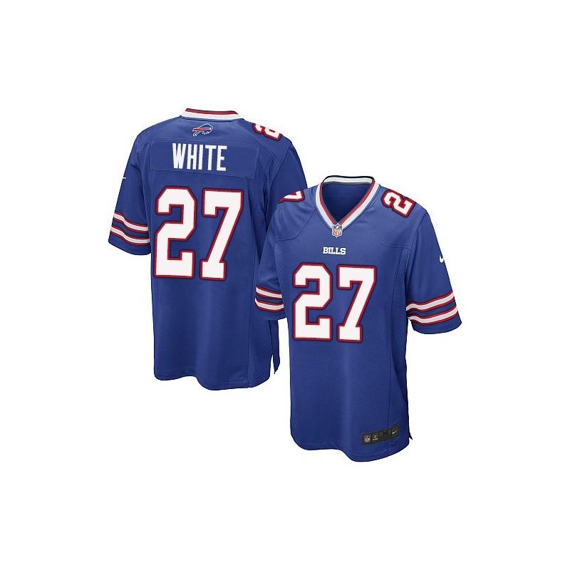 Cheap TreDavious White Bills Jersey From China 2017 draft Game Blue #27