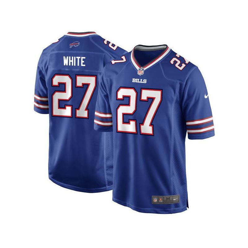 Cheap TreDavious White Bills Jersey From China 2017 draft Game Royal Blue #27