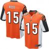 Cheap John Ross Bengals Jersey From China 2017 draft Game Orange #15