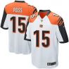 Cheap John Ross Bengals Jersey From China 2017 draft Game White #15