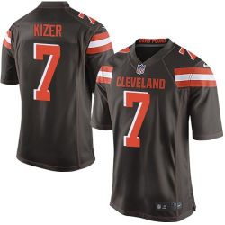 Cheap DeShone Kizer Browns Jersey From China 2017 draft Game Brown #7