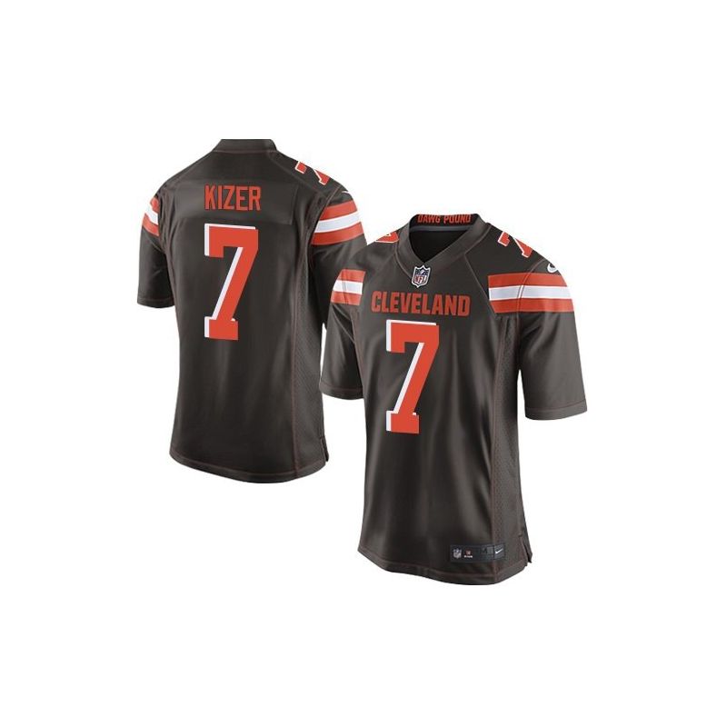 Cheap DeShone Kizer Browns Jersey From China 2017 draft Game Brown #7